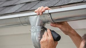 gutter installation