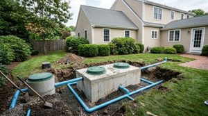 septic tank