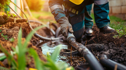 septic tank cleaning